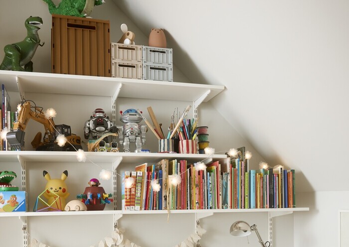 Konsolskruv t/hyllplan 10-pack Elfa 